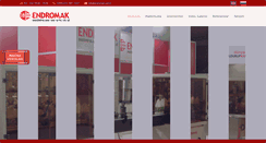 Desktop Screenshot of endromak.com.tr
