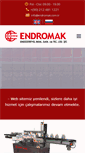 Mobile Screenshot of endromak.com.tr